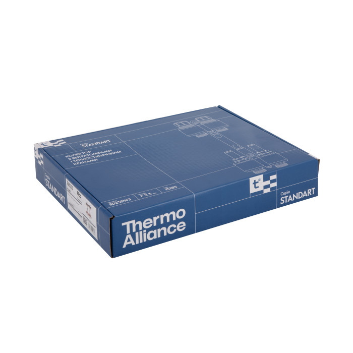 Колектор з витратомірами Thermo Alliance Standart 1" 3 виходи SD235W3