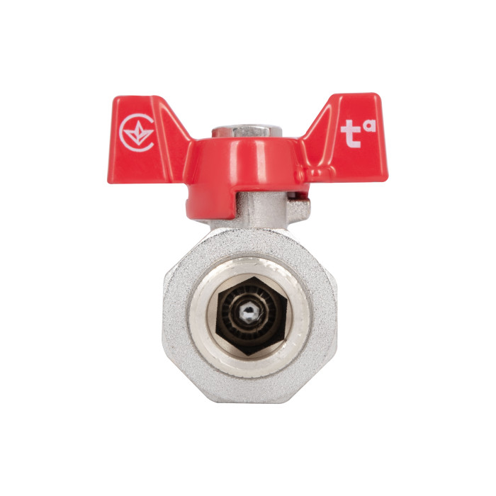Кран кульовий "Американка" Thermo Alliance Standart 1/2" ВЗ прямий SD220NW15PN40