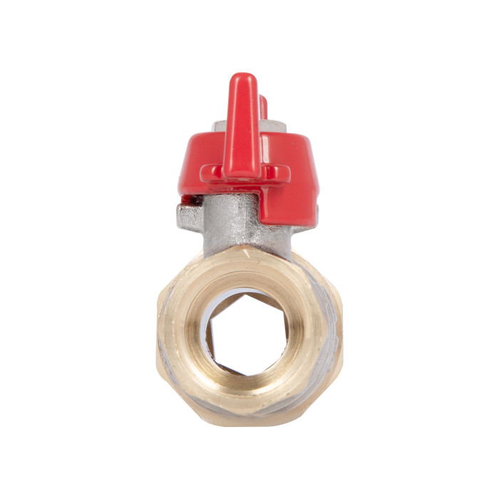 Кран кульовий "Американка" Thermo Alliance Standart 1/2" ВЗ прямий SD220NW15PN40