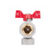 Кран кульовий "Американка" Thermo Alliance Standart 3/4" ВЗ кутовий SD222NW20PN40
