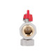 Кран кульовий "Американка" Thermo Alliance Standart 3/4" ВЗ кутовий SD222NW20PN40