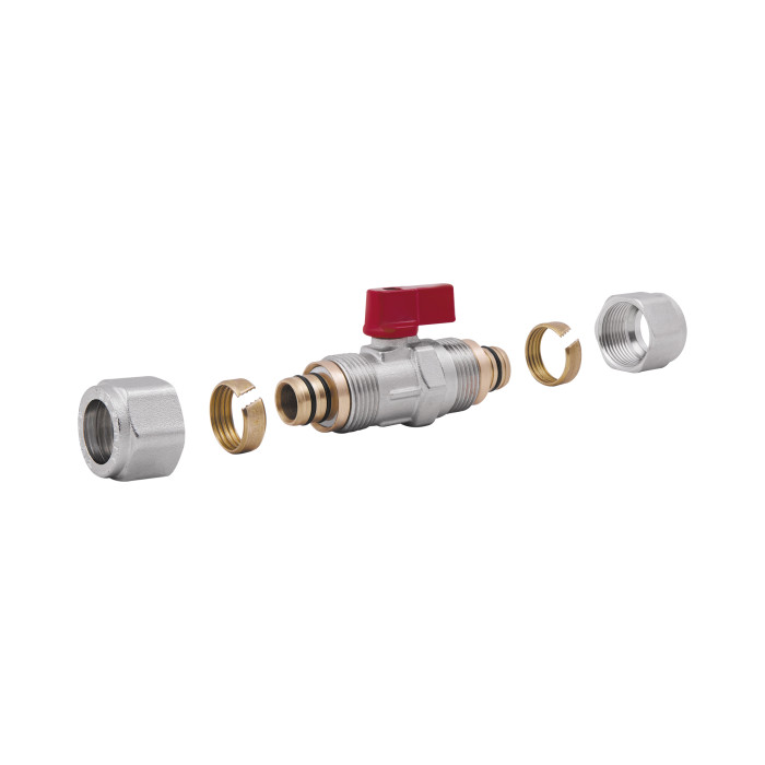 Кран кульовий обтискний Thermo Alliance Forte 20 SF263W20