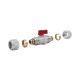 Кран кульовий обтискний Thermo Alliance Forte 20 SF263W20