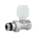 Кран радіаторний Icma 1/2" з антипротіканням прямий №813+940