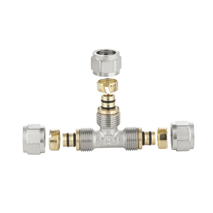 Тройник обтискний Thermo Alliance Forte 16 SF176W161616