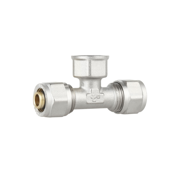 Тройник обтискний Thermo Alliance Forte 16х1/2"х16 ВР SF177W161516