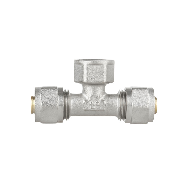 Тройник обтискний Thermo Alliance Forte 16х1/2"х16 ВР SF177W161516