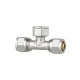 Тройник обтискний Thermo Alliance Forte 16х1/2"х16 ВР SF177W161516