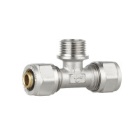 Тройник обтискний Thermo Alliance Forte 16х1/2"х16 ЗР SF178W161516