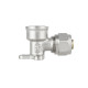 Кут обтискний настінний Thermo Alliance Forte 16х1/2" ВР SF179W1615