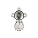 Кут обтискний настінний Thermo Alliance Forte 16х1/2" ВР SF179W1615