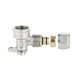 Кут обтискний настінний Thermo Alliance Forte 16х1/2" ВР SF179W1615