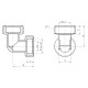 Кут обтискний Thermo Alliance Forte 20 SF173W2020