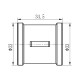 Муфта Thermo Alliance Forte 3/4" ВВ хром SF356H20
