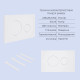Готове рішення Qtap для ванної кімнати: підвісний унітаз Crow Ultra Quiet 520x360x290 + комплект інсталяції Standard (кругла клавіша White)