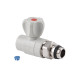 Кран кульовий радіаторний PPR Thermo Alliance 20х1/2" прямий