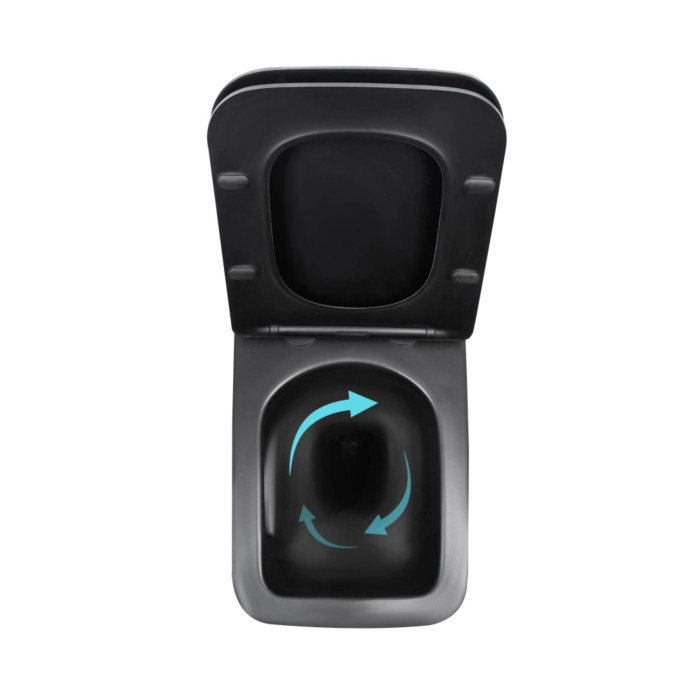 Готове рішення Qtap для ванної кімнати: підвісний унітаз Gemini Ultra Quiet 520x360x350 + комплект інсталяції Standard (кругла клавіша White)