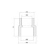Муфта PPR Thermo Alliance 25х20