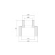 Муфта PPR Thermo Alliance 32х20