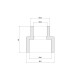 Муфта PPR Thermo Alliance 40х25