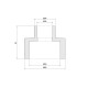 Муфта PPR Thermo Alliance 50х25