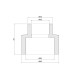 Муфта PPR Thermo Alliance 50х32
