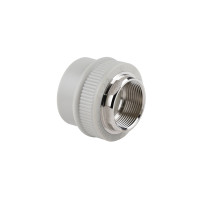 Муфта PPR Thermo Alliance 50х1" 1/2 ВР