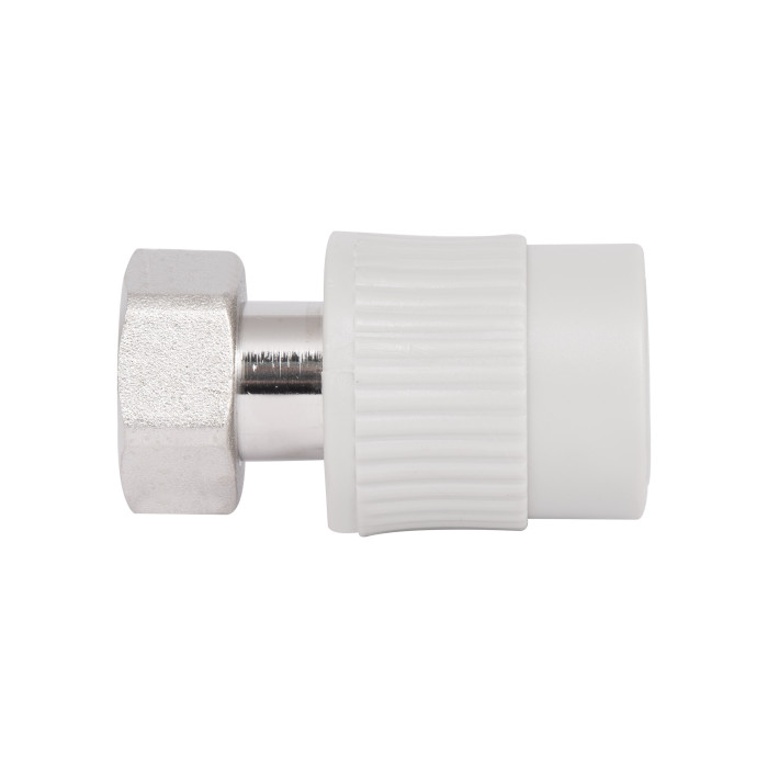 Муфта PPR Thermo Alliance з накидною гайкою 25х3/4"