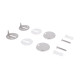 Сидіння для унітаза Qtap (Cardinal 620), White, з мікроліфтом Slim Duroplast, Quick Release QTSC179W50766