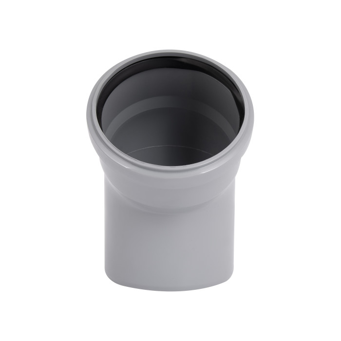Коліно PPR каналізаційне TA Sewage 110, 45°