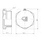 Заглушка Thermo Alliance Forte 3/4" ЗР SF35320
