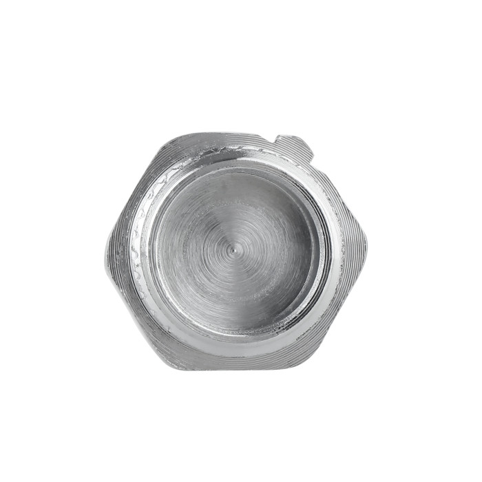 Заглушка Thermo Alliance Forte 1/2" ЗР хром SF353H15