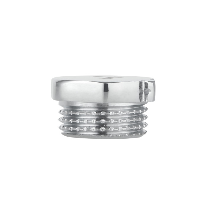 Заглушка Thermo Alliance Forte 1/2" ЗР хром SF353H15