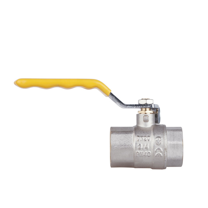 Кран кульовий Thermo Alliance Standart 3/4" ВР для газу (важіль) SD600NG20PN40