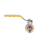 Кран кульовий Thermo Alliance Standart 3/4" ВР для газу (важіль) SD600NG20PN40