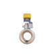 Кран кульовий Thermo Alliance Standart 3/4" ВР для газу (важіль) SD600NG20PN40