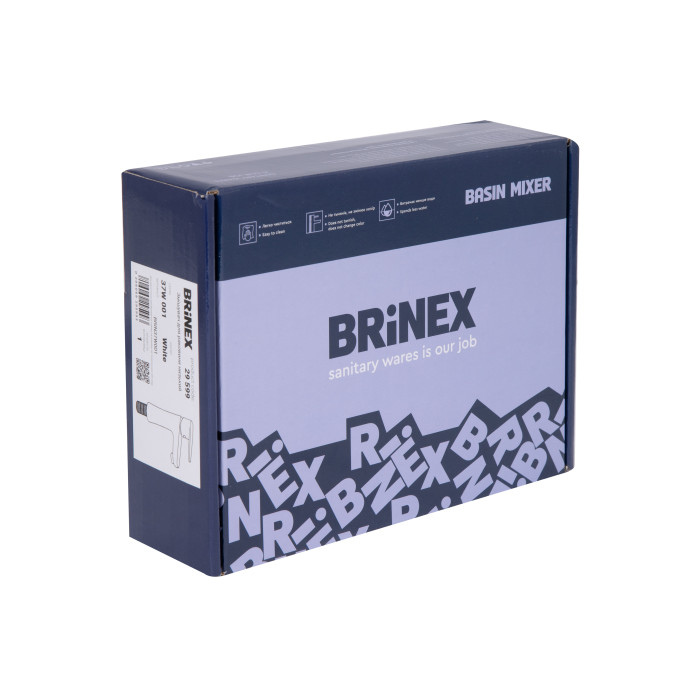 Змішувач для раковини Brinex 37W 001