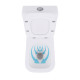 Унітаз-компакт Qtap Crow безобідковий з сідінням Soft-close QT05222170W