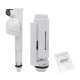 Унітаз-компакт Qtap Crow безобідковий з сідінням Soft-close QT05222170W