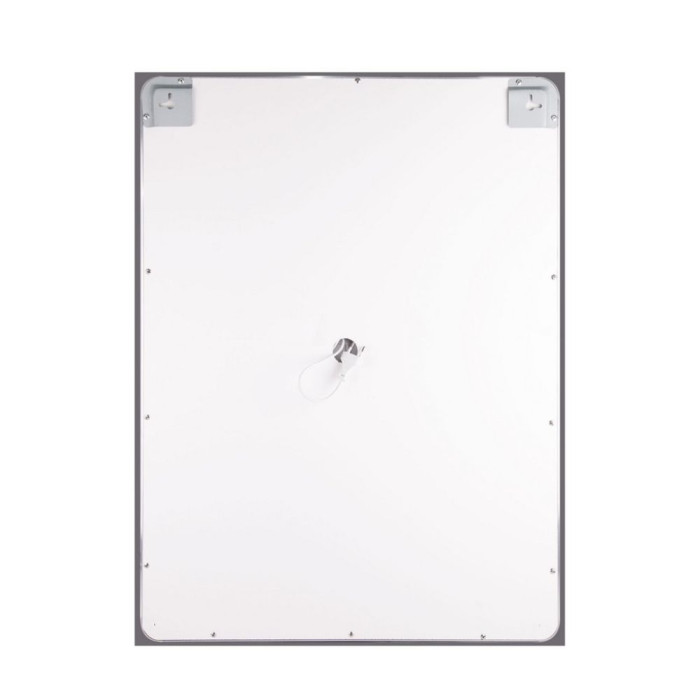 Дзеркало Qtap Mideya (DC-F936) 500х800 з LED-підсвічуванням Touch, з антизапотіванням, димером QT2078F936W