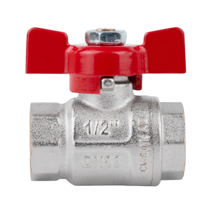 Кран кульовий Icma 1/2" прямий №349