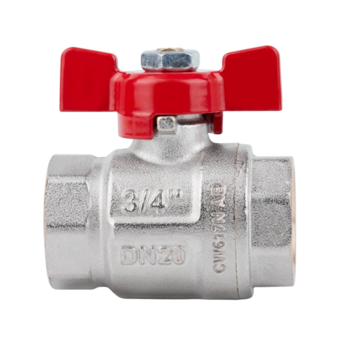 Кран кульовий Icma 3/4" прямий №349