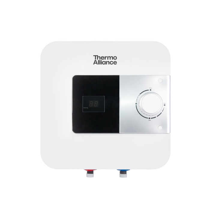 Водонагрівач електричний Thermo Alliance 10 л над мийкою вертикальний, мокрий ТЕН 1,5 кВт SF10X15N