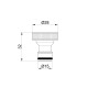 Штуцер с адаптером Thermo Alliance Standart 3/4" ВР SD140W2015