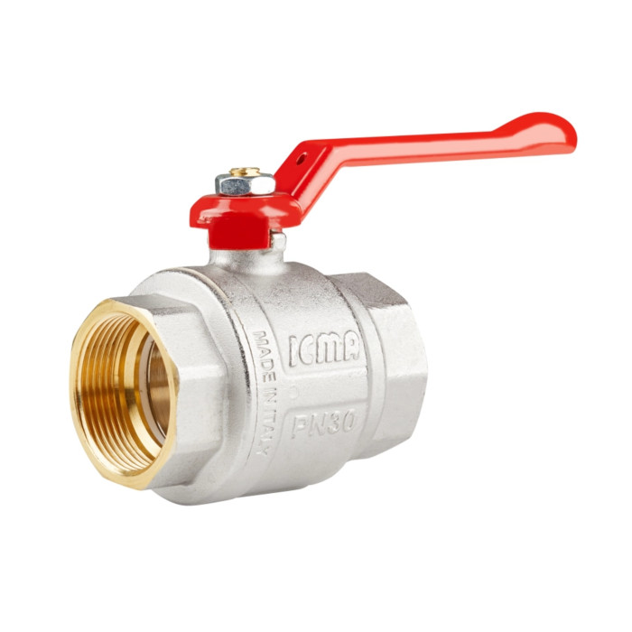 Кран кульовий Icma 1" 1/2 прямий №350