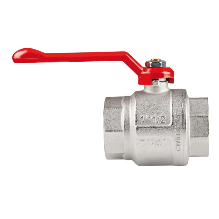 Кран кульовий Icma 1" 1/2 прямий №350