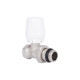 Кран радіаторний Thermo Alliance Base 1/2" ВЗ з антипротіканням прямий SD226W15