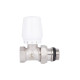 Кран радіаторний Thermo Alliance Base 1/2" ВЗ з антипротіканням прямий SD226W15