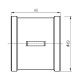Муфта Thermo Alliance Forte 1 1/4" ВВ SF35632
