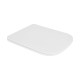 Сидіння для унітаза Qtap (Crow 520,640) з мікроліфтом Slim QT0599SC2170W